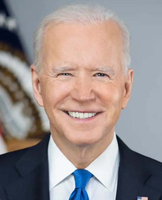 Photo from White House website of U.S. President Joe Biden